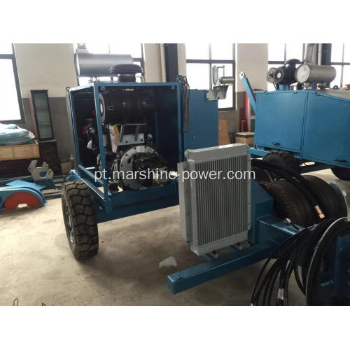 Power Electric Cable Hydraulic Puller